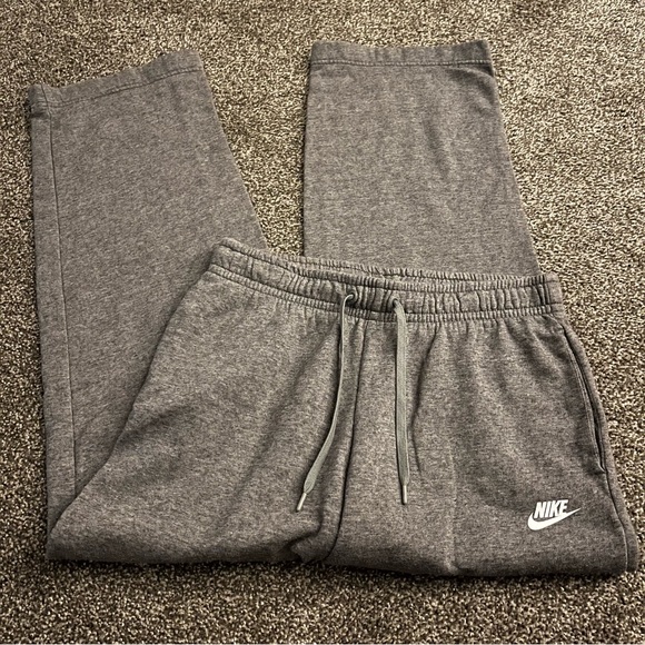 Nike Pants - Nike Gray Bootcut Sweatpants